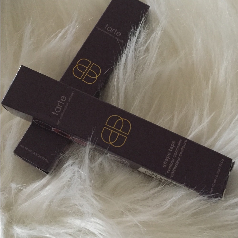 TWO NEW Tarte Shape Tape Concealers